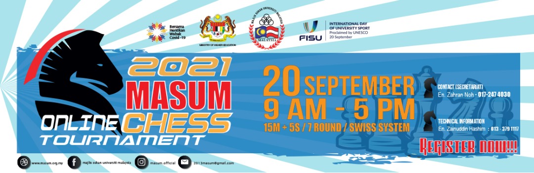 Masum Majlis Sukan Universiti Malaysia