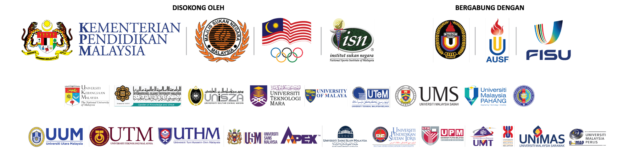 Masum Majlis Sukan Universiti Malaysia